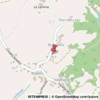Mappa Via busanella 3, 42034 Casina, Reggio nell'Emilia (Emilia Romagna)