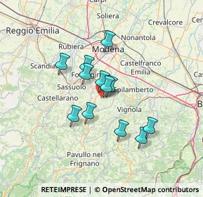 Mappa Via Pagliarola, 41014 Castelvetro di Modena MO, Italia (10.36667)