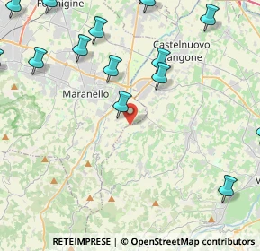 Mappa Via Pagliarola, 41014 Castelvetro di Modena MO, Italia (6.7895)