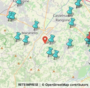 Mappa Via Pagliarola, 41014 Castelvetro di Modena MO, Italia (6.1035)