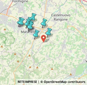 Mappa Via Pagliarola, 41014 Castelvetro di Modena MO, Italia (3.46091)