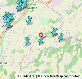 Mappa Via Pagliarola, 41014 Castelvetro di Modena MO, Italia (1.4785)