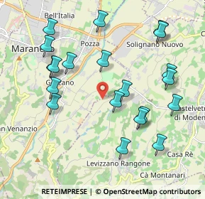 Mappa Via Pagliarola, 41014 Castelvetro di Modena MO, Italia (2.1805)