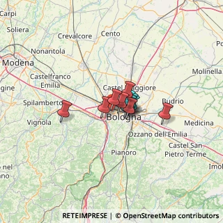 Mappa Via della Guardia, 40133 Bologna BO, Italia (6.04333)