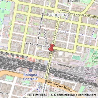 Mappa Via Giacomo Matteotti, 6e, 40129 Bologna, Bologna (Emilia Romagna)