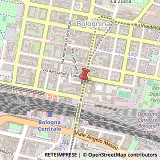 Mappa Via Giacomo Matteotti, 6G, 40129 Bologna, Bologna (Emilia Romagna)