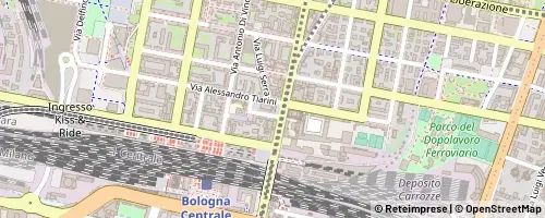 Mappa Bologna