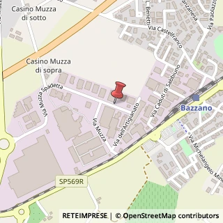 Mappa Via Muzza Spadetta, 19, 40053 Valsamoggia, Bologna (Emilia-Romagna)