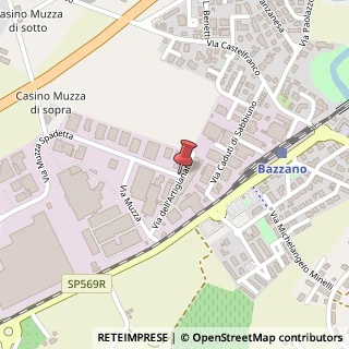 Mappa Via Muzza Spadetta, 13, 40053 Valsamoggia, Bologna (Emilia-Romagna)