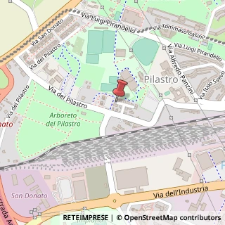 Mappa Via del Pilastro, 20, 40127 Bologna, Bologna (Emilia Romagna)