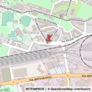 Mappa Via del Pilastro, 15, 40127 Bologna, Bologna (Emilia Romagna)
