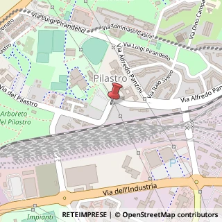 Mappa Via del Pilastro, 15-6, 40127 Bologna, Bologna (Emilia Romagna)