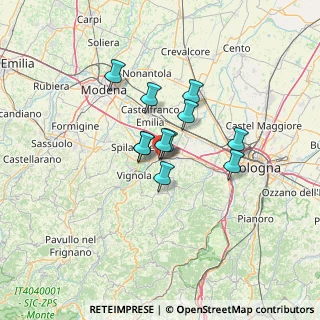 Mappa Via Antonio Gramsci, 40053 Valsamoggia BO, Italia (8.89)