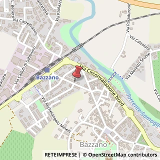 Mappa Via A. Gramsci, 9, 40053 Valsamoggia, Bologna (Emilia-Romagna)