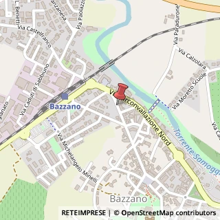 Mappa Via G. Matteotti, 40053 Valsamoggia BO, Italia, 40053 Valsamoggia, Bologna (Emilia-Romagna)