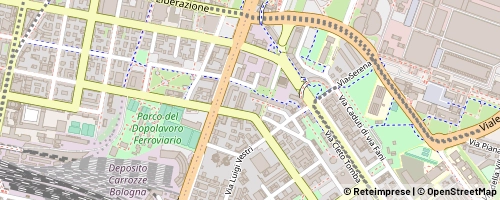 Mappa Bologna