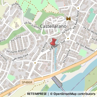 Mappa Via Radici Sud,  30, 42014 Castellarano, Reggio nell'Emilia (Emilia Romagna)