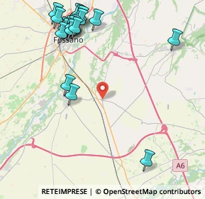 Mappa SP 3, 12049 Trinità CN (5.4405)