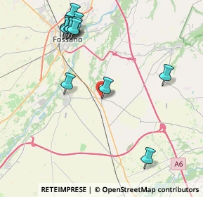 Mappa SP 3, 12049 Trinità CN (4.85846)