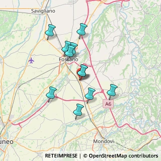 Mappa Via IV Novembre, 12049 Trinità CN, Italia (6.09545)