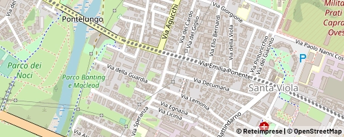 Mappa Bolonia
