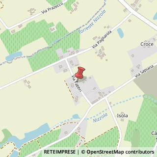 Mappa Via Fabbri, 5, 41014 Castelvetro di Modena, Modena (Emilia Romagna)