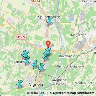Mappa Strada del Passo Brasa, 41057 Vignola MO, Italia (2.45818)