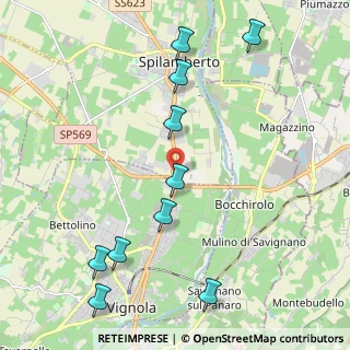 Mappa Strada del Passo Brasa, 41057 Vignola MO, Italia (2.71636)