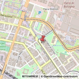 Mappa Viale della Repubblica,  33, 40127 Bologna, Bologna (Emilia Romagna)