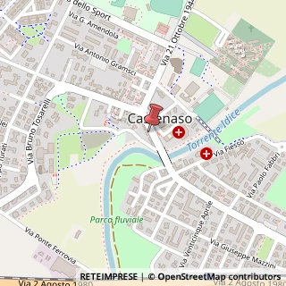 Mappa Via P. C. S. Nasica, 29, 40055 Castenaso, Bologna (Emilia Romagna)
