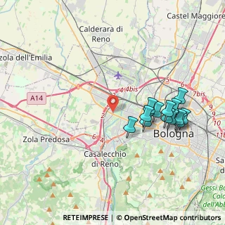 Mappa Via Luigi Capuana, 40132 Bologna BO, Italia (3.96769)