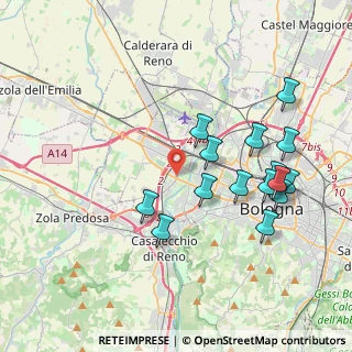 Mappa Via Luigi Capuana, 40132 Bologna BO, Italia (4.04067)