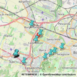 Mappa Via Luigi Capuana, 40132 Bologna BO, Italia (2.70133)