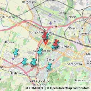Mappa Via Luigi Capuana, 40132 Bologna BO, Italia (1.68818)