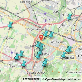 Mappa Via Luigi Capuana, 40132 Bologna BO, Italia (2.53)