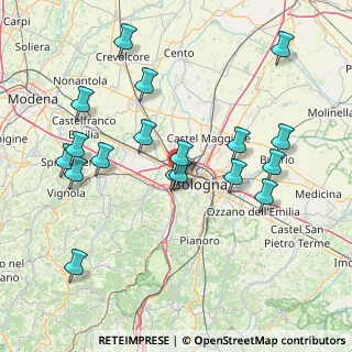 Mappa Via Luigi Capuana, 40132 Bologna BO, Italia (16.62667)