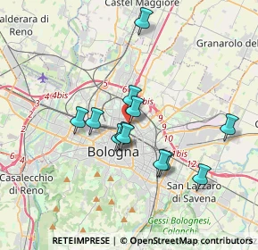 Mappa Dopolavoro Ferroviario, 40128 Bologna BO, Italia (3.035)