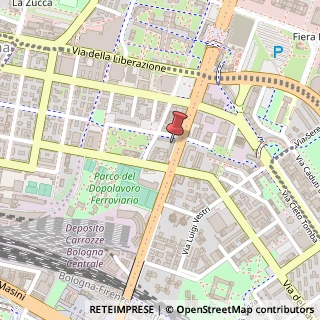 Mappa Via Stalingrado, 16/7, 40128 Bologna, Bologna (Emilia Romagna)