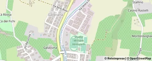 Mappa Castelvetro di Modena