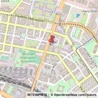Mappa Via Stalingrado, 25/c, 40128 Bologna, Bologna (Emilia Romagna)