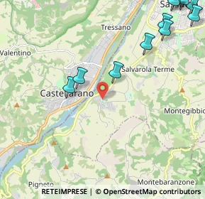 Mappa Via del Cimitero, 41042 Sassuolo MO, Italia (3.09727)