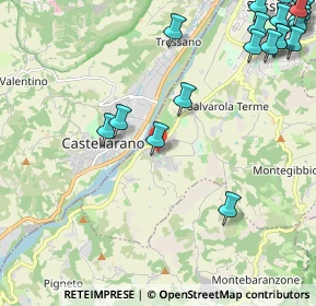 Mappa Via del Cimitero, 41042 Sassuolo MO, Italia (3.308)