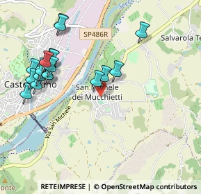 Mappa Via del Cimitero, 41042 Sassuolo MO, Italia (1.122)