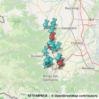 Mappa , 12022 Busca CN, Italia (10.142)