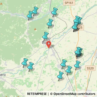 Mappa , 12022 Busca CN, Italia (5.382)