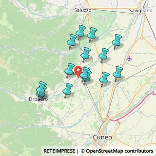 Mappa , 12022 Busca CN, Italia (6.566)