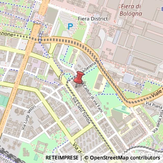 Mappa Viale della Repubblica, 33, 40127 Bologna, Italia, 40127 Bologna, Bologna (Emilia Romagna)