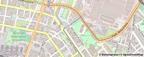 Mappa Bolonia