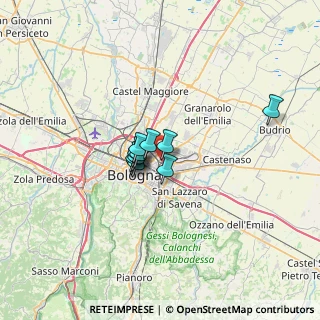 Mappa Viale Zagabria, 40127 Bologna BO, Italia (3.64545)