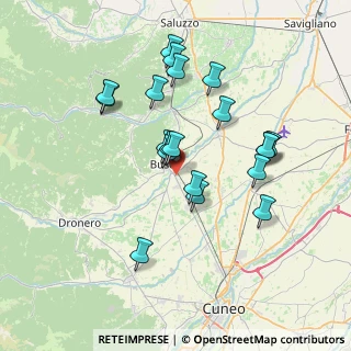 Mappa Via Ticino, 12022 Busca CN, Italia (6.826)